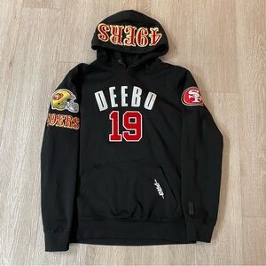 San Francisco 49ers Deebo Pro  Standard Luxury Collection NFL Hoodie Men's L